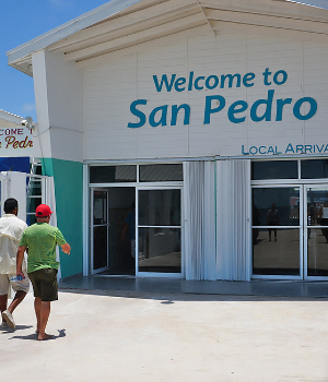 San Pedro Water Taxi Terminal