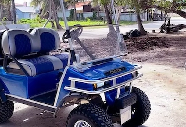 Four Seat Cart