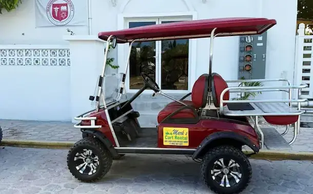 Covered Island Vehicle