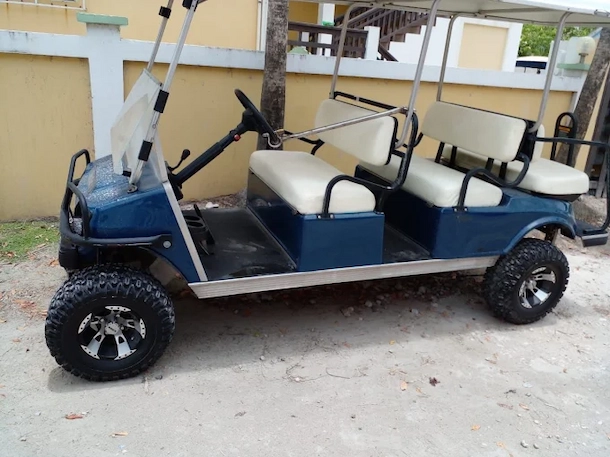 Six Passenger Cart
