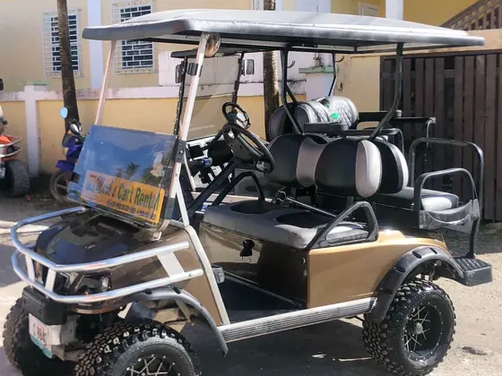 Golf cart rental in San Pedro Ambergris Caye Belize