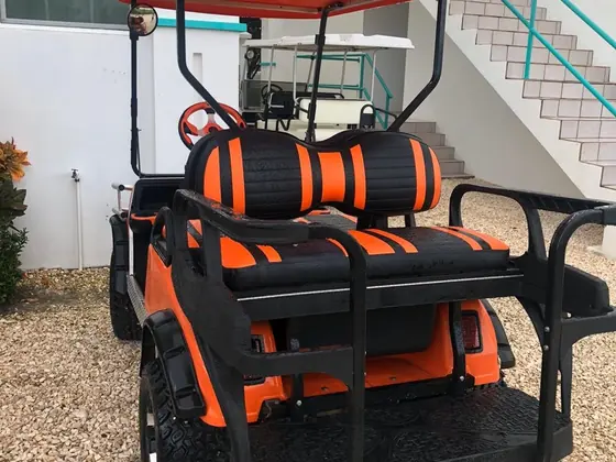 Golf cart rental in San Pedro Ambergris Caye Belize