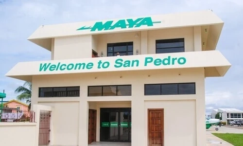 Free golf cart pick up and drop off service in San Pedro Belize