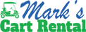 Mark's Golf Cart Rentals San Pedro Ambergris Caye Belize logo