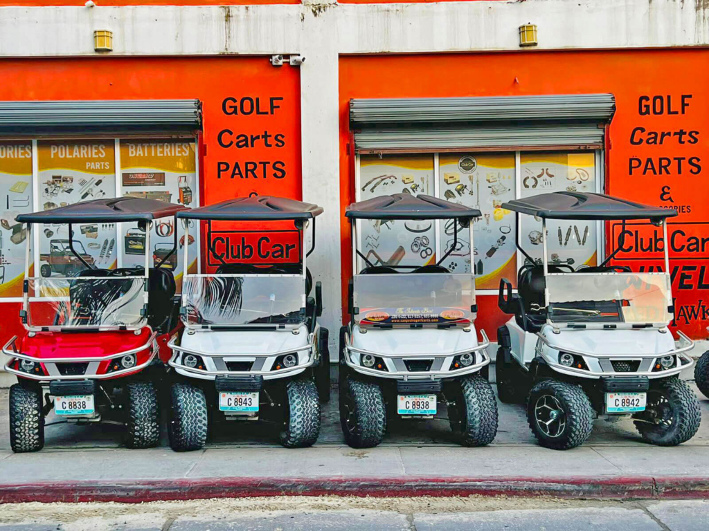 electric golf cart rentals