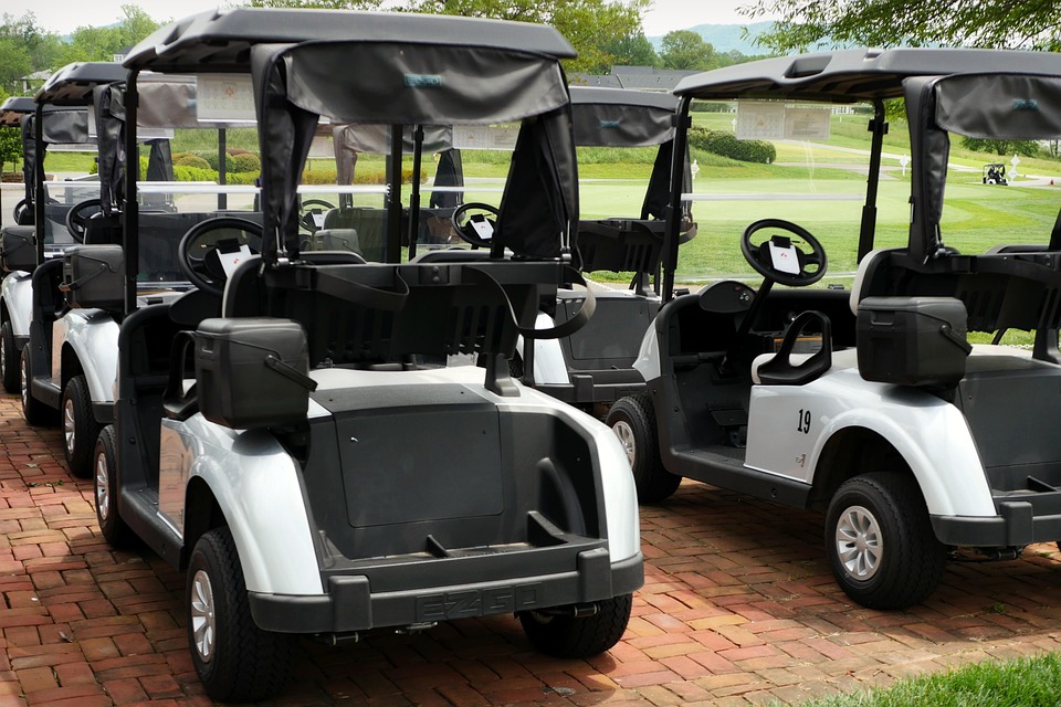 Belize golf cart hire