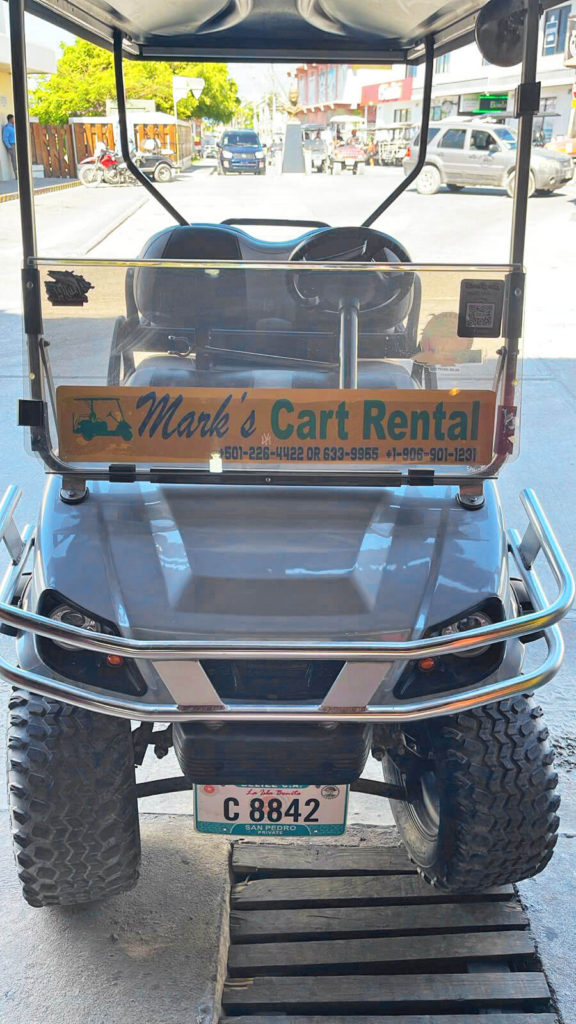 premium San Pedro golf cart